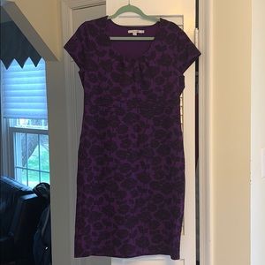 12L Purple Boden dress
